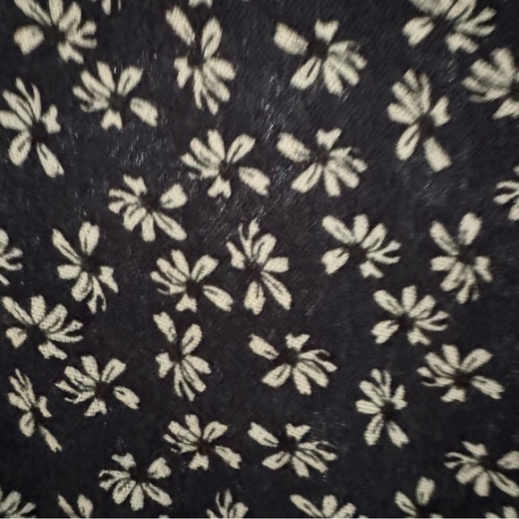 Brandy Melville, Floral Blue Wrap Dress, Small - Picture 3 of 4